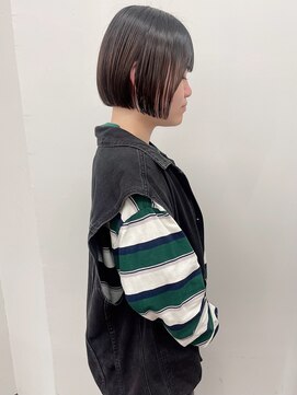 ラウンジ モリオ イケブクロ(Lounge MORIO Ikebukuro) 【morio池袋】ミニボブ/切りっぱなしボブ＊