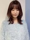 ニカ(NIKA)の写真/小顔に魅せる特別なカット技術がここに！顔周りの似合わせカットで新しい自分に出会えるかも＊