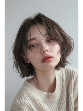 ラナ 新宿(lana) ボブ/似合わせ/ブラウン/トリートメント/【lana hair新宿】