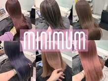 ミニムム バイ ヘアサロンリリ(minimum by hairsalon Re:li)