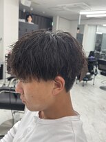 ハイプ 三宮(HYPE)&nbsp;波巻きパーマ/スパイラル/ツイスパ/メンズサロン/メンズ/波巻き