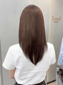 ロンド ブランシュ 錦糸町北口(Lond blanche) ミニウルフレイヤーカット顔周り前髪韓国ショートボブ/錦糸町