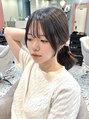 リコ キチジョウジ(RIKO kichijoji) 結んでも可愛い顔周りカット!似合わせてカット致します