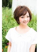 グラスヘア(Grous hair)&nbsp;Grous hair 愛されふわふわショートボブ♪