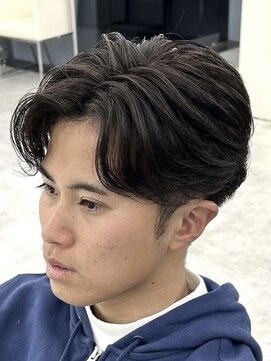 ウィル バイ ブラウン(Vir by Brown) ニュアンスパーマ/毛流れパーマ