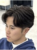 ニュアンスパーマ/毛流れパーマ