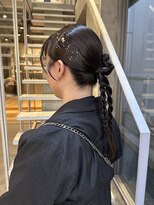 ローウェ 表参道(Louwe)&nbsp;ヘアセット/金箔アレンジ