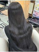 髪質改善カラー恩田