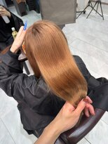 テテ(TETE) 【TETE】エデン ミルクティーブラウン 心斎橋×長堀橋