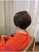 スッキリショートボブ