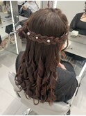 【新宿駅/新宿三丁目/ヘアセット/くるみちゃんヘア】