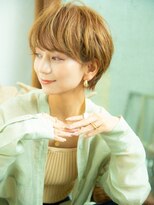 【Lond rouge】耳掛けショート　大人かわいいスタイル