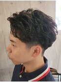 メンズパーマ/ピンパーマ
