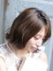 ヴァロア 中村橋店(BAROA)の写真/髪質や骨格に合わせた再現性抜群のカット◎計算されたカットで、扱いやすく毎日のお手入れが簡単に♪