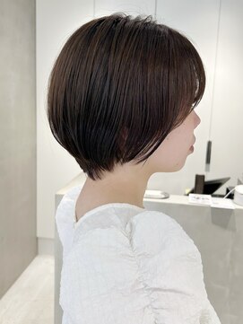 テクネ 天神大名(techne) 天神大名今泉小顔丸みショートレイヤーハンサムタッセルウルフ