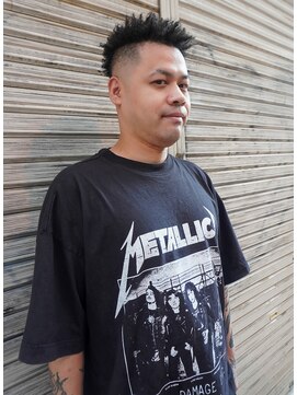 ロム 札幌大通(LOM) メンズスパイキーアフロ【札幌】