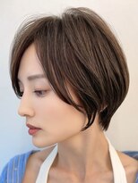 サンドハーツギンザ(sand Hearts ginza)&nbsp;艶感×大人女性に似合う丸みショート