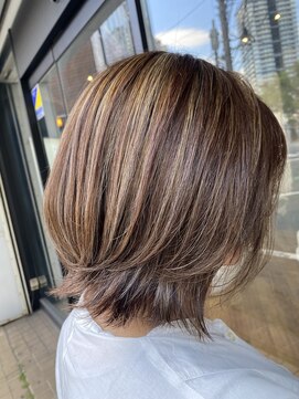 ティーフォースプラス(T force plus) 〇ハイライトカラー×レイヤーカット〇