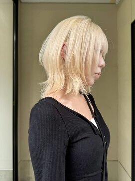 ゴートゥデイ 福岡大名Bellus店(GO TODAY) ウルフカット/ミディアムウルフ/ウルフレイヤー/ハッシュカット