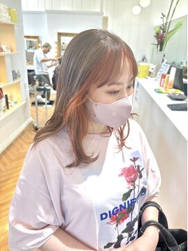 コワファースト させぼ五番街店(COIFF1RST) orange☆