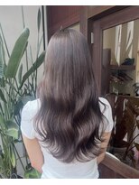 アン(Hair make un)&nbsp;チョコブラウン