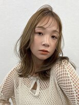 リュミエ ドゥ マッシュ(Lumier de mashu)&nbsp;【大阪/梅田/茶屋町/中崎町】チャコールグレー×ハッシュカット