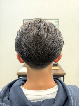 スウェル 津田沼店(Swell) テーパーフェード×ハンサムマッシュ津田沼駅/Men'sメンズパーマ