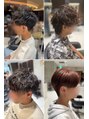 アヴァンスクロス あべのルシアス店(AVANCE.CROSS)&nbsp;メンズパーマ得意です!! 1人1人似合わせたパーマにします!!