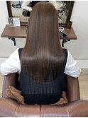 うる艶ストレート