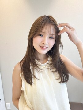 ベル 流山おおたかの森(BELLE) 美髪レイヤーカット/顔まわりレイヤー@revo_ishida