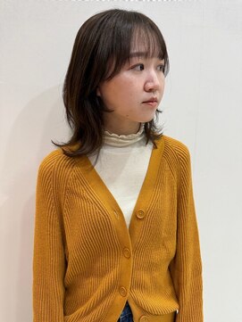 エフォートレスレイヤー×オリーブベージュ