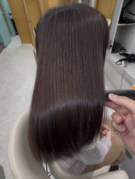 美髪　髪質改善ストレート【池本】心斎橋　堀江　難波