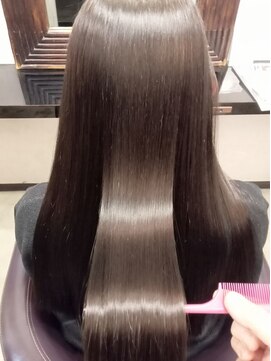 【髪質改善】コスメ縮毛矯正 ×保湿トリートメント/赤羽/赤羽駅