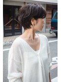 【till_kayama】 柔らかいくびれショート