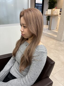 ルート バイ パルタージュ 大宮駅東口店(Root by PaRtage) まろみミルクティーベージュ