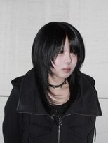 ココ 原宿(KOKO) 大人ガーリー/ダークアッシュ/ミディアムレイヤーカット