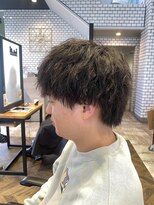 ステレオ ヘアデザイン 安城店(STEREO HAIR DESIGN)&nbsp;マッシュ×ソフトツイスト（12月）