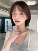 大人ボブ
