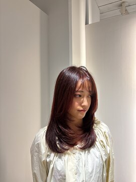 エレノア 目黒店(Eleanor) ◇レイヤーカット◆