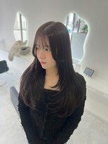 サジャ バイ エレン(SAJA by Ellen)&nbsp;レイヤーカット×グレージュカラー