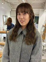 ナリー 裏寺(Nary)&nbsp;ベージュパーマ/平/Nary裏寺/京都美容室