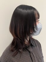 アドネ プライム(adne prime)&nbsp;ミディアムレイヤー/ハッシュカット/シャギーウルフ