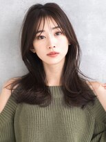 ペグ(Peg)&nbsp;大人の暗髪韓国ヘア/髪質改善/個室サロン/仙台