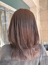 エメ(EME) レイヤーカット くびれカット 顔周りレイヤー