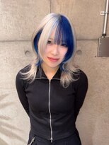 イリス 名古屋 名駅(Iris)&nbsp;white × blue ☆