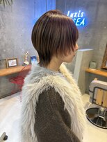 ラグシス 美髪ストレート(Luxis)&nbsp;ウルフレイヤー　【立川美容室】