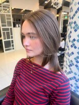 エアー 神戸(AIR)&nbsp;ミディアム＊レイヤーstyle