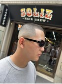 バチバチ坊主スタイルk