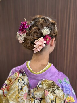 エフプロモーションヴァンカウンシルブリーズ(VAN COUNCIL BReeze) はたちの集い