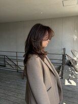 リバレッジ 広尾(Leverage)&nbsp;海外ハイライトロングレイヤー:Kazuma Osumi